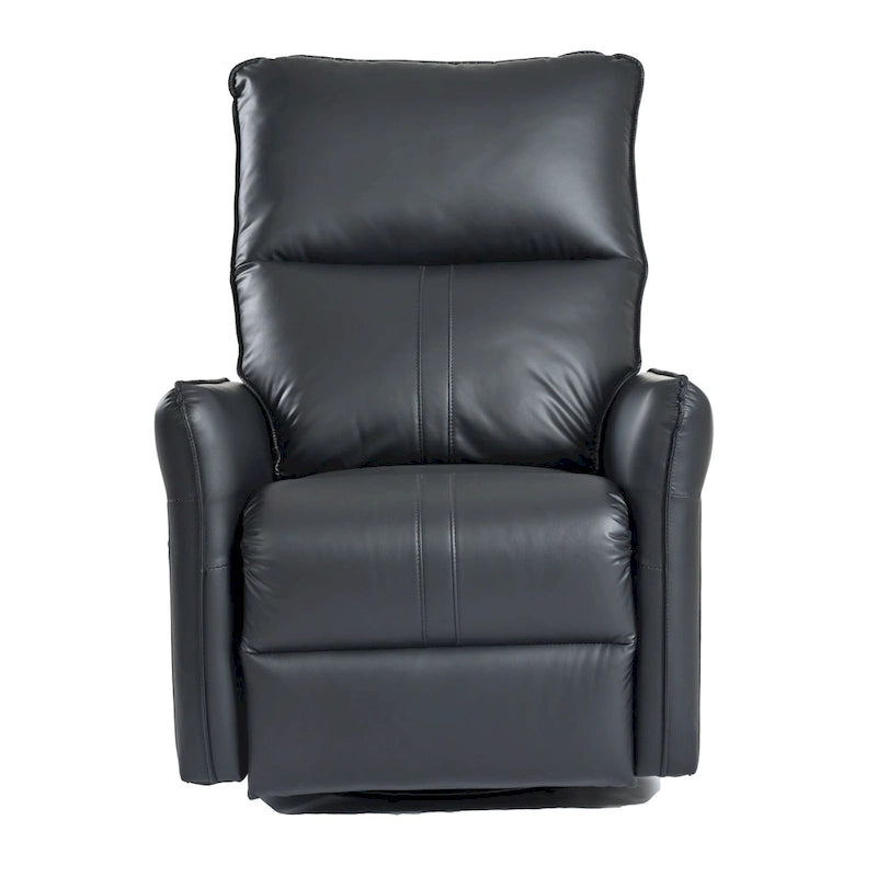 Fauteuil inclinable pivotant et berçant Power 270 avec ports USB, petits fauteuils inclinables électriques en PU pour petits espaces