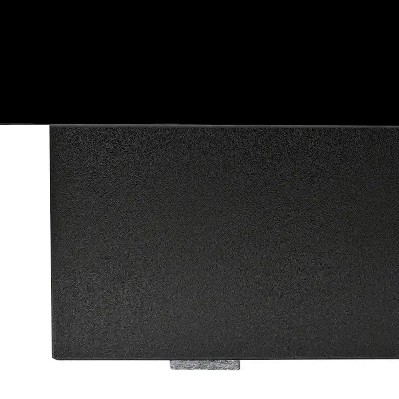 Table basse carrée avec plateau coulissant et rangement dissimulé