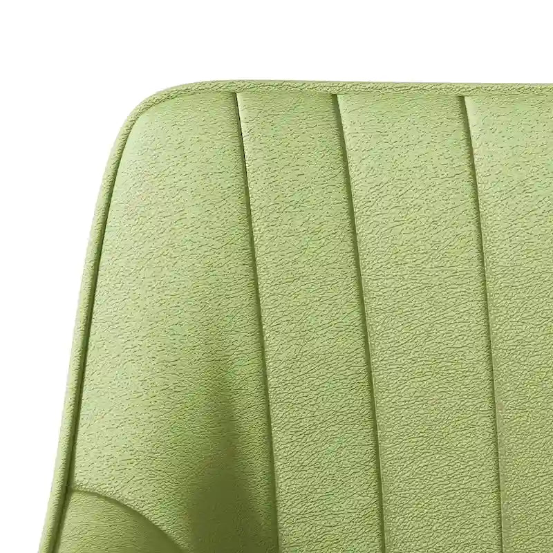 Lot de 2 chaises de salle à manger avec pieds en métal