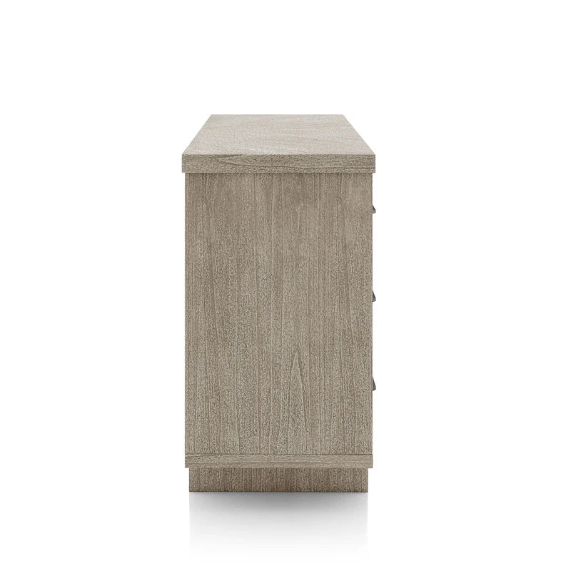 Buffet/bahut en bois massif 60 pouces au style moderne et campagnard