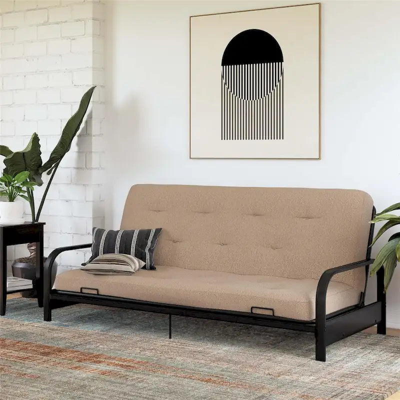 Matelas de futon à ressorts Bonnell de 6 pouces