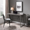Bureau d'ordinateur à lattes pliant
