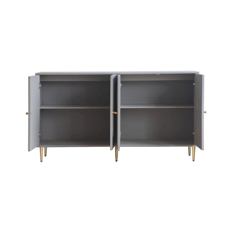 Buffet de cuisine moderne avec armoire de rangement