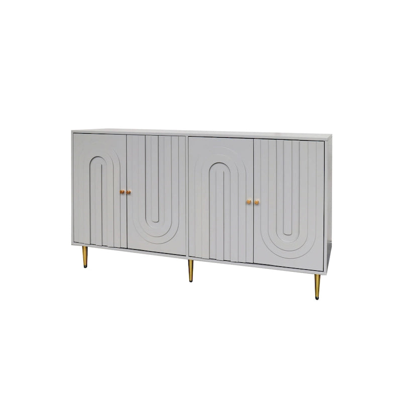 Buffet de cuisine moderne avec armoire de rangement