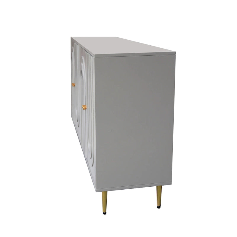 Buffet de cuisine moderne avec armoire de rangement