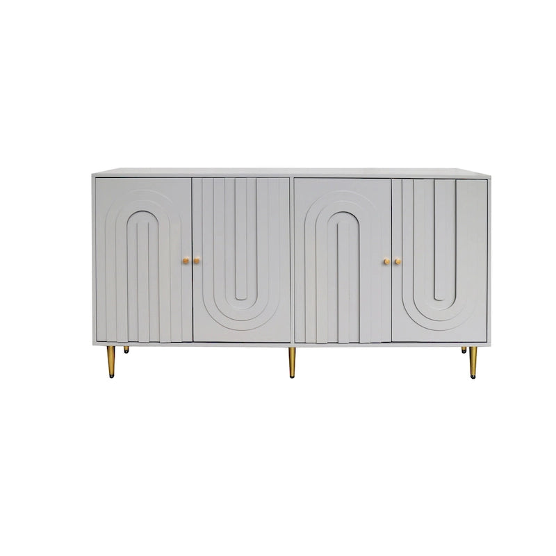 Buffet de cuisine moderne avec armoire de rangement