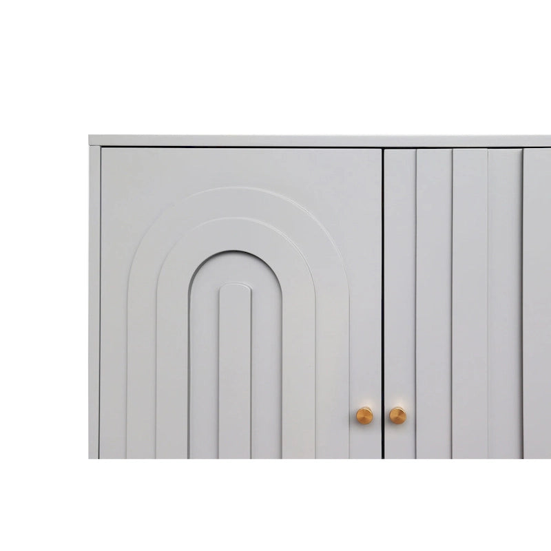 Buffet de cuisine moderne avec armoire de rangement