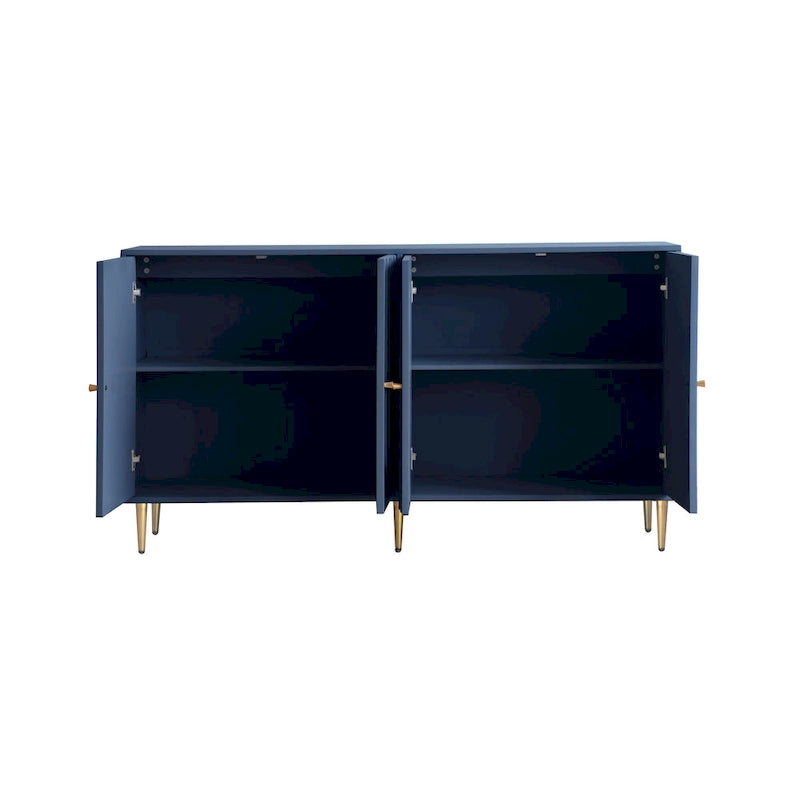 Buffet de cuisine moderne avec armoire de rangement