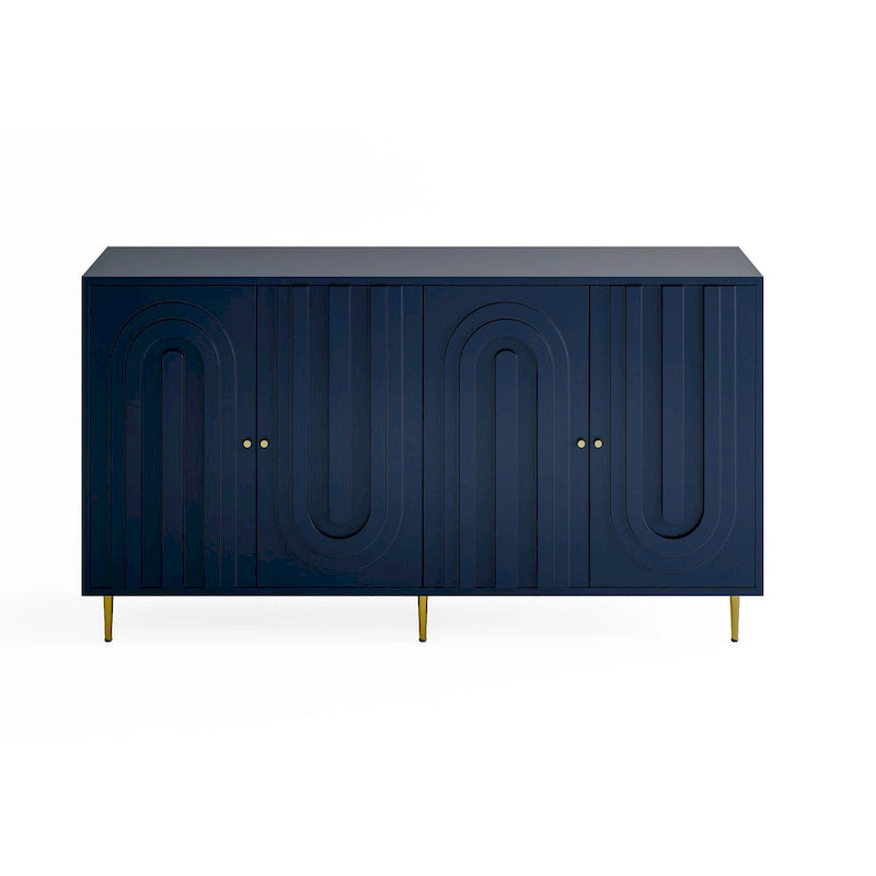 Buffet de cuisine moderne avec armoire de rangement