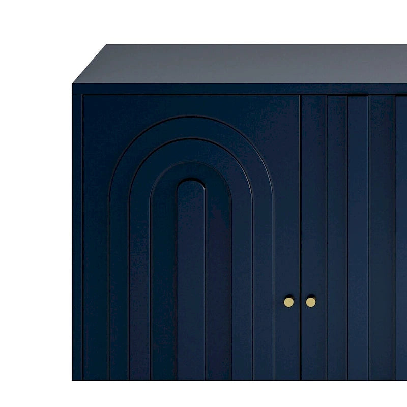 Buffet de cuisine moderne avec armoire de rangement