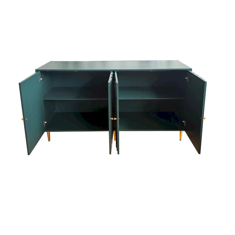 Buffet de cuisine moderne avec armoire de rangement