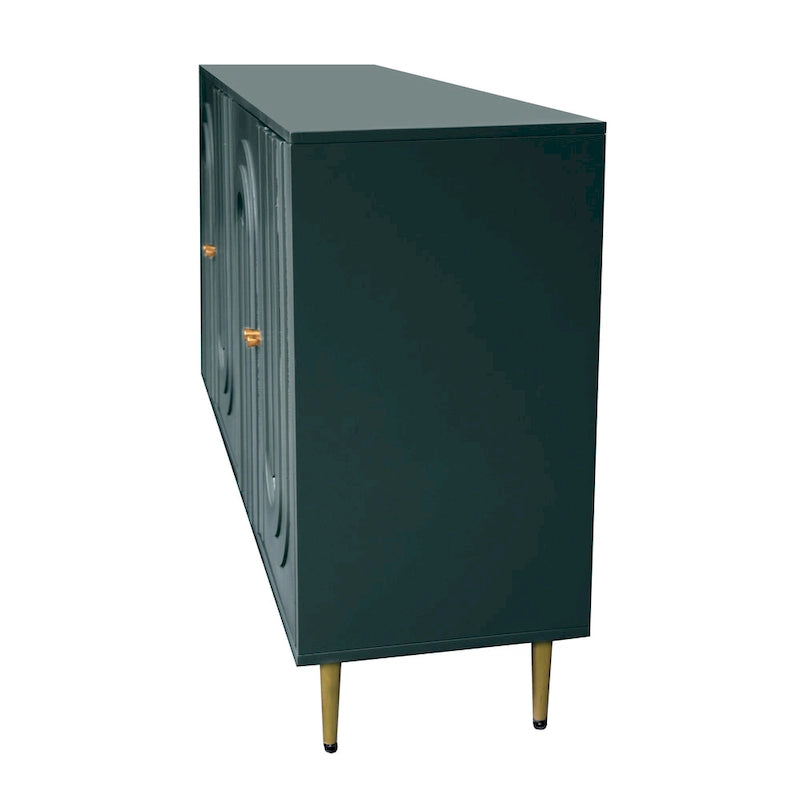 Buffet de cuisine moderne avec armoire de rangement
