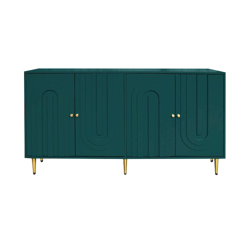 Buffet de cuisine moderne avec armoire de rangement