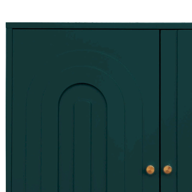 Buffet de cuisine moderne avec armoire de rangement