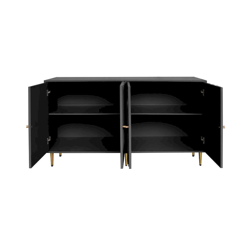 Buffet de cuisine moderne avec armoire de rangement