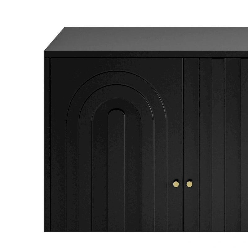 Buffet de cuisine moderne avec armoire de rangement