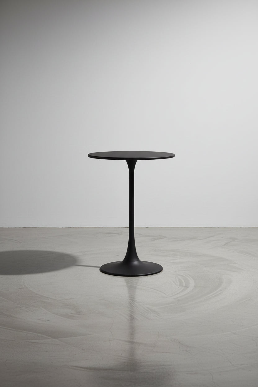 Table de bistrot 24, hauteur comptoir, résistante aux intempéries, intérieur/extérieur