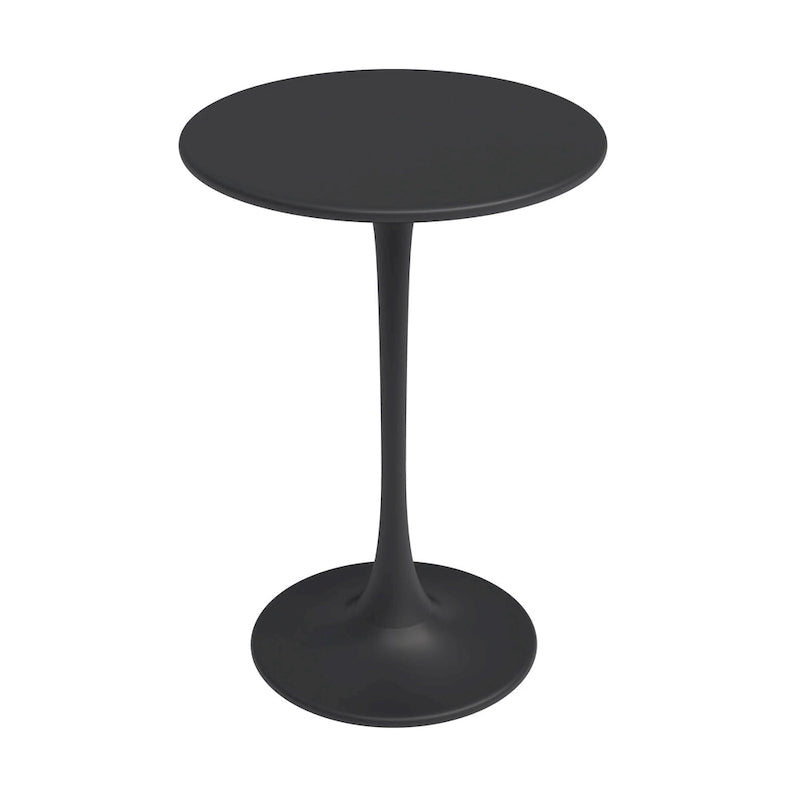 Table de bistrot 24, hauteur comptoir, résistante aux intempéries, intérieur/extérieur