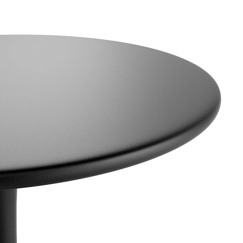 Table de bistrot 24, hauteur comptoir, résistante aux intempéries, intérieur/extérieur