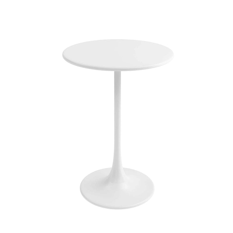 Table de bistrot 24, hauteur comptoir, résistante aux intempéries, intérieur/extérieur