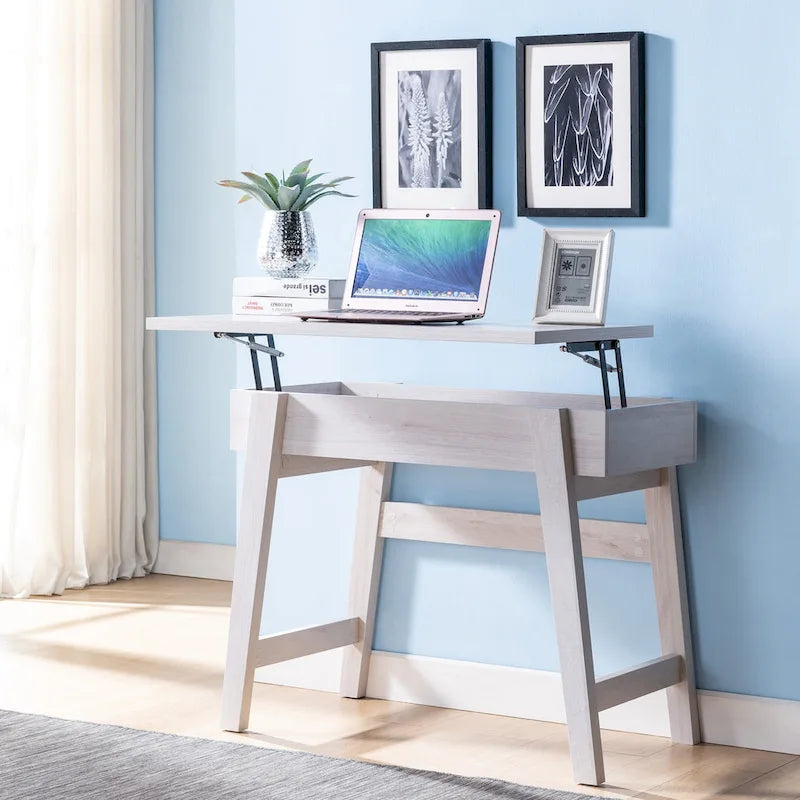 Bureau debout moderne avec plateau élévateur de 36 pouces