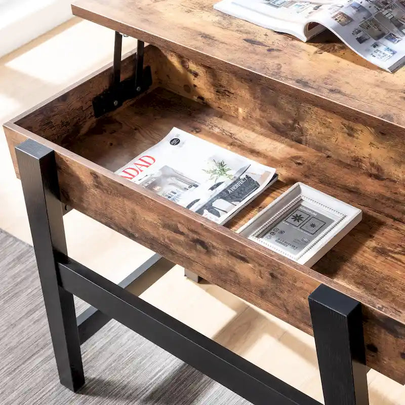 Bureau debout moderne avec plateau élévateur de 36 pouces