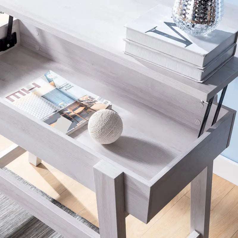 Bureau debout moderne avec plateau élévateur de 36 pouces