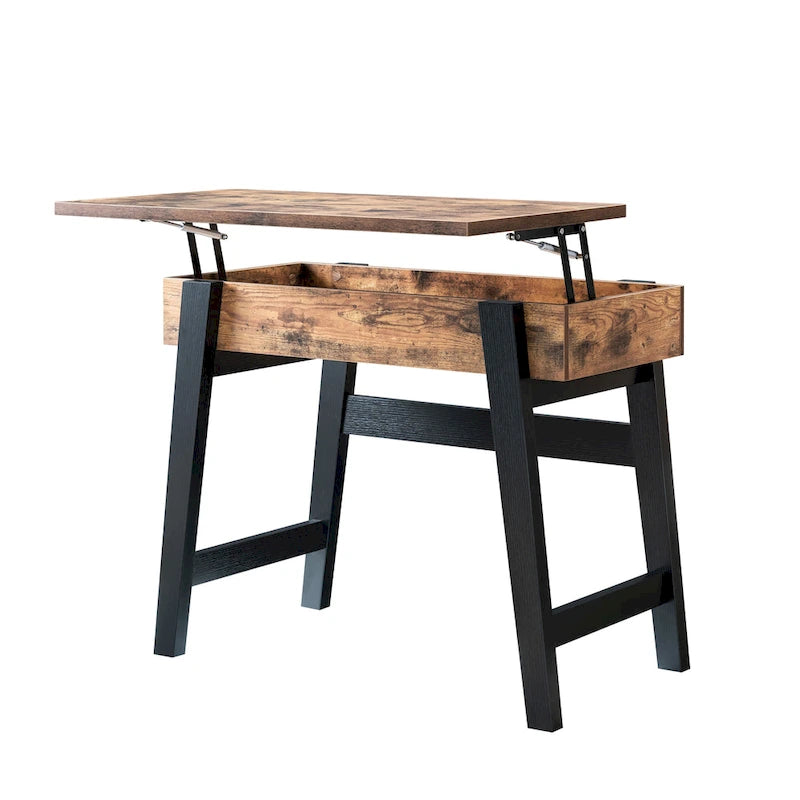 Bureau debout moderne avec plateau élévateur de 36 pouces