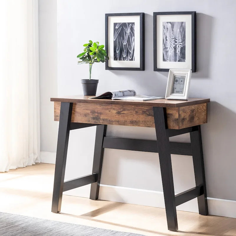Bureau debout moderne avec plateau élévateur de 36 pouces