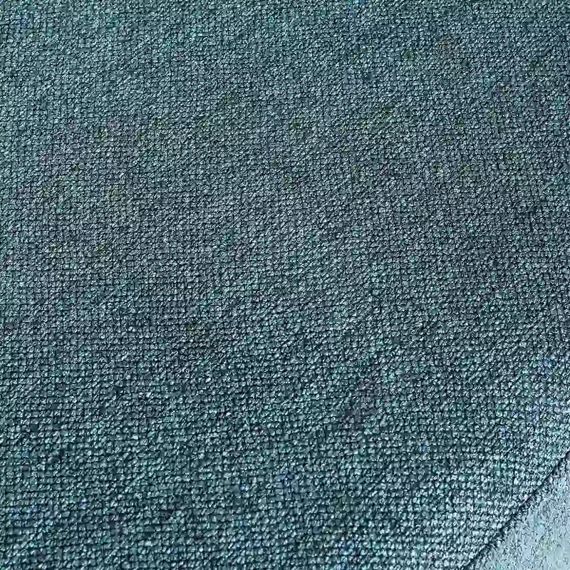 Repose-pieds ottoman carré Petit banc en tissu