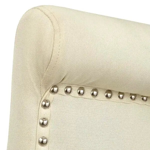 Chaise de salle à manger Parsons à clous (lot de 2)
