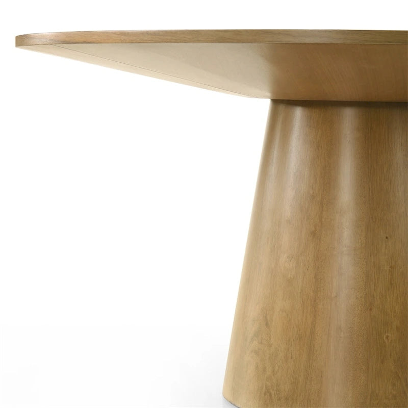 Table à manger ronde contemporaine 59 - N/A