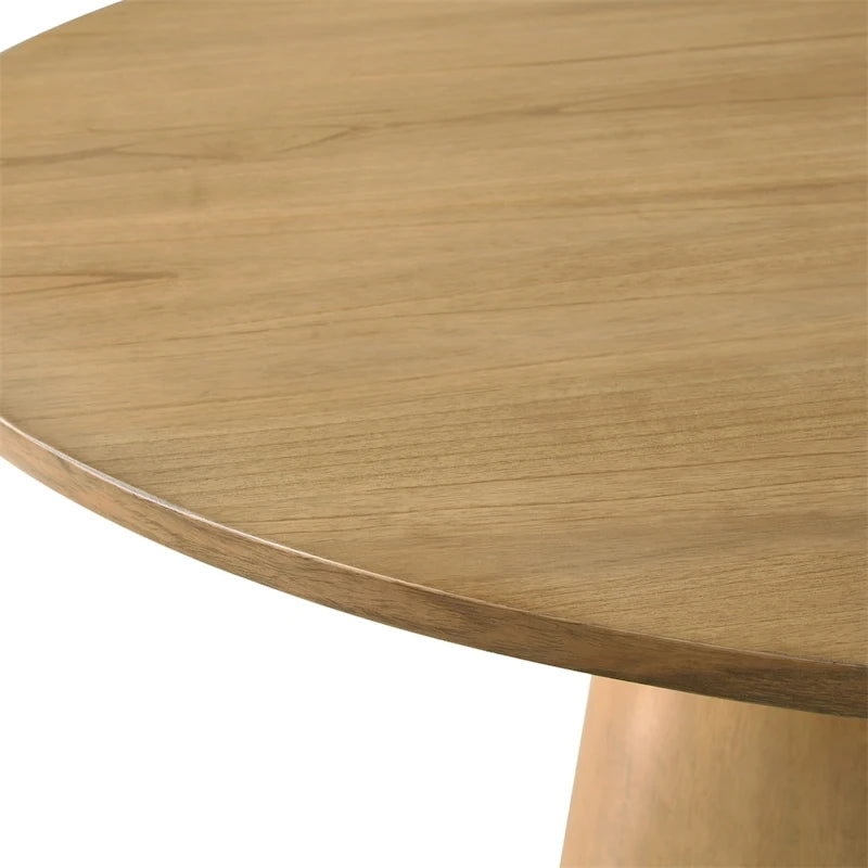 Table à manger ronde contemporaine 59 - N/A