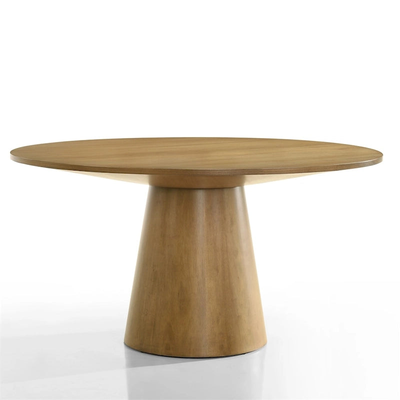 Table à manger ronde contemporaine 59 - N/A