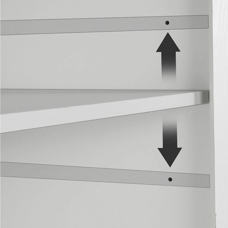 Table d'appoint LED avec étagère et tiroir, table de chevet avec station de recharge et prise de courant