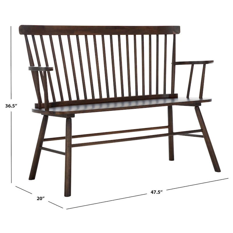 Canapé Spindleback - 48 x 22,4 x 36 - 48L x 22P x 36H