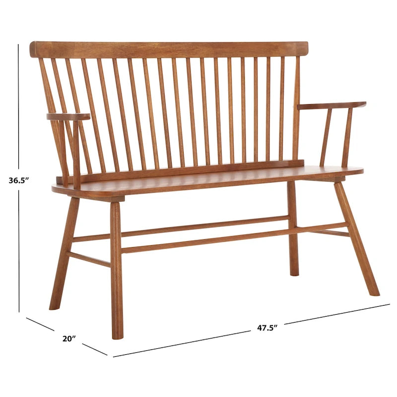 Canapé Spindleback - 48 x 22,4 x 36 - 48L x 22P x 36H