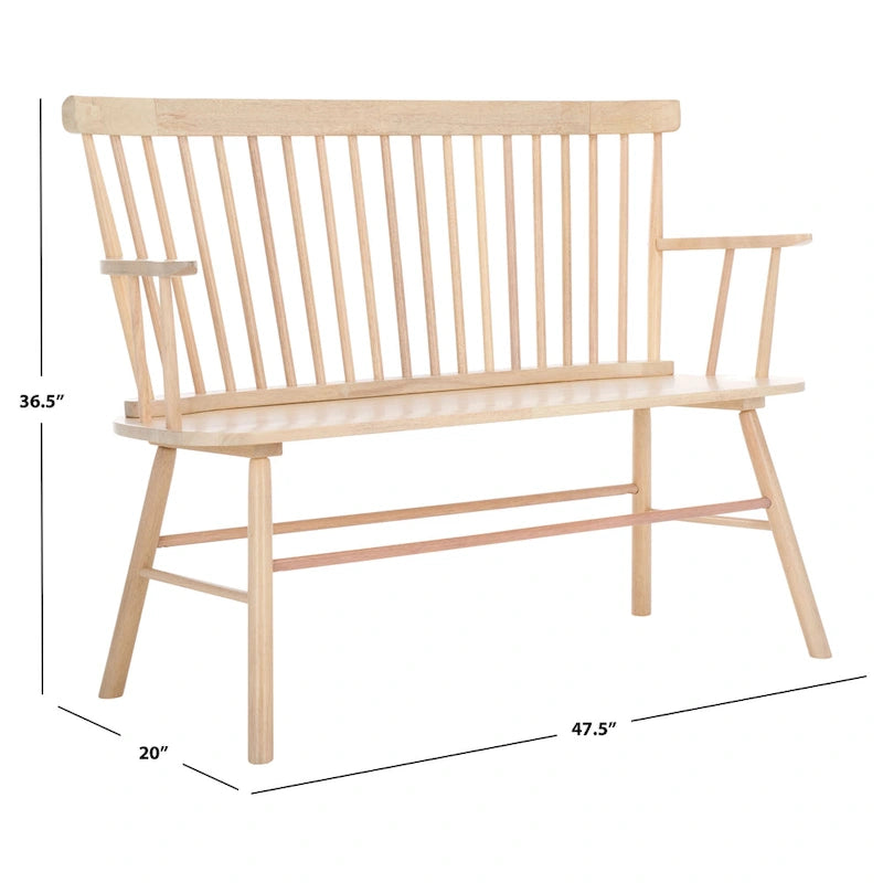 Canapé Spindleback - 48 x 22,4 x 36 - 48L x 22P x 36H