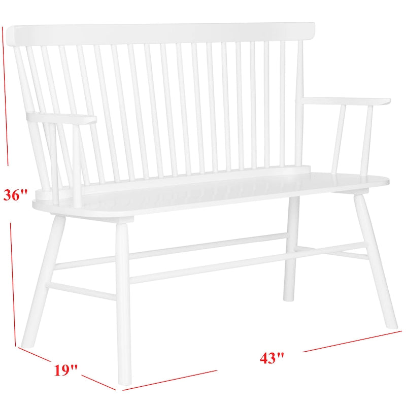 Canapé Spindleback - 48 x 22,4 x 36 - 48L x 22P x 36H