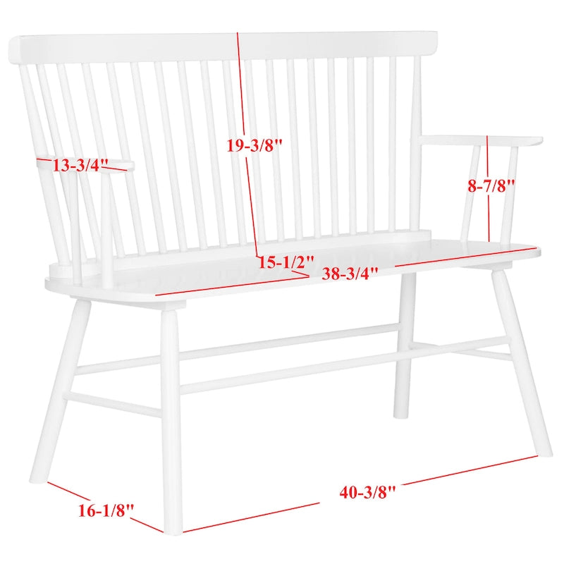 Canapé Spindleback - 48 x 22,4 x 36 - 48L x 22P x 36H