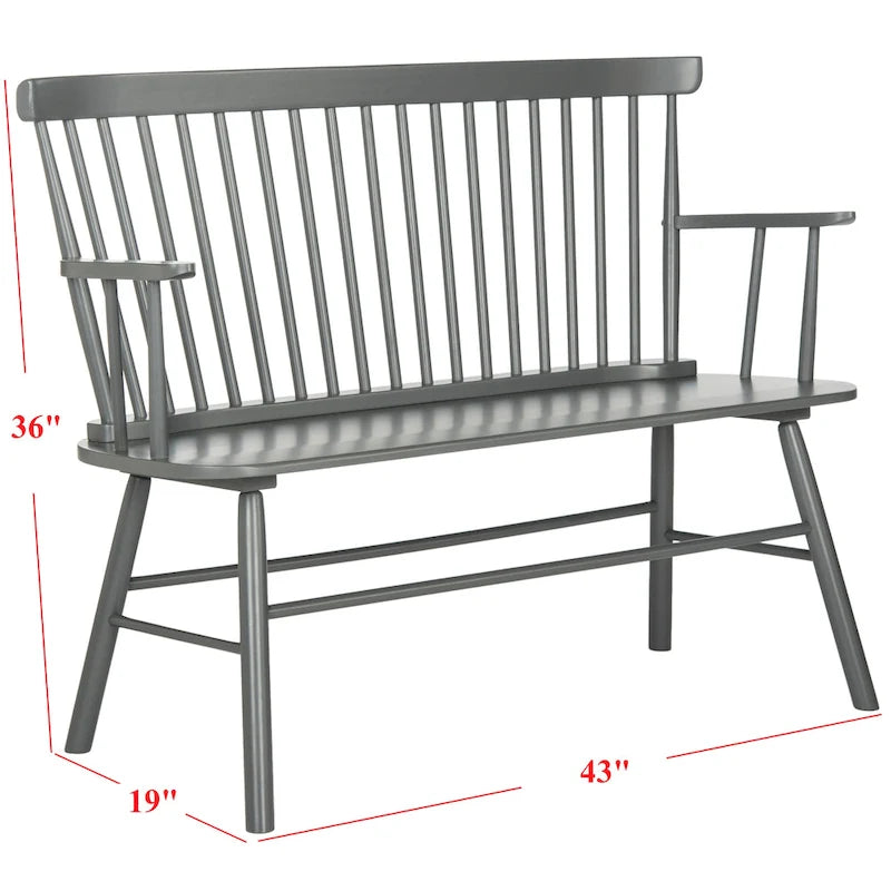 Canapé Spindleback - 48 x 22,4 x 36 - 48L x 22P x 36H
