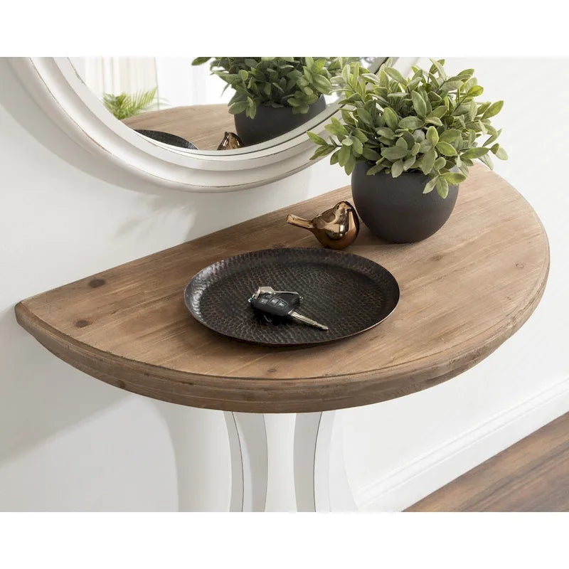 Console en bois - 30x15x31