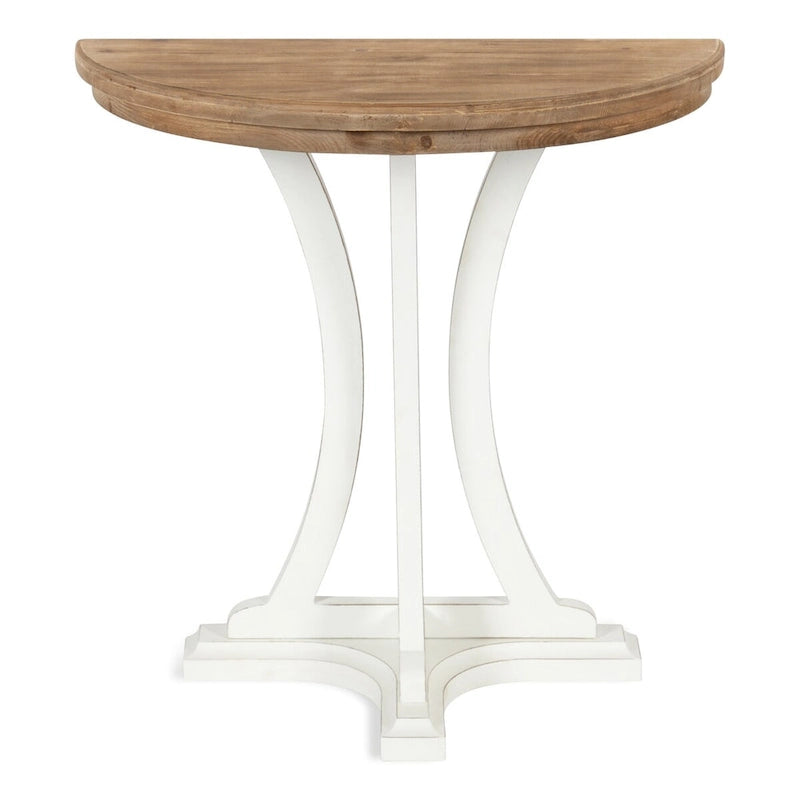 Console en bois - 30x15x31