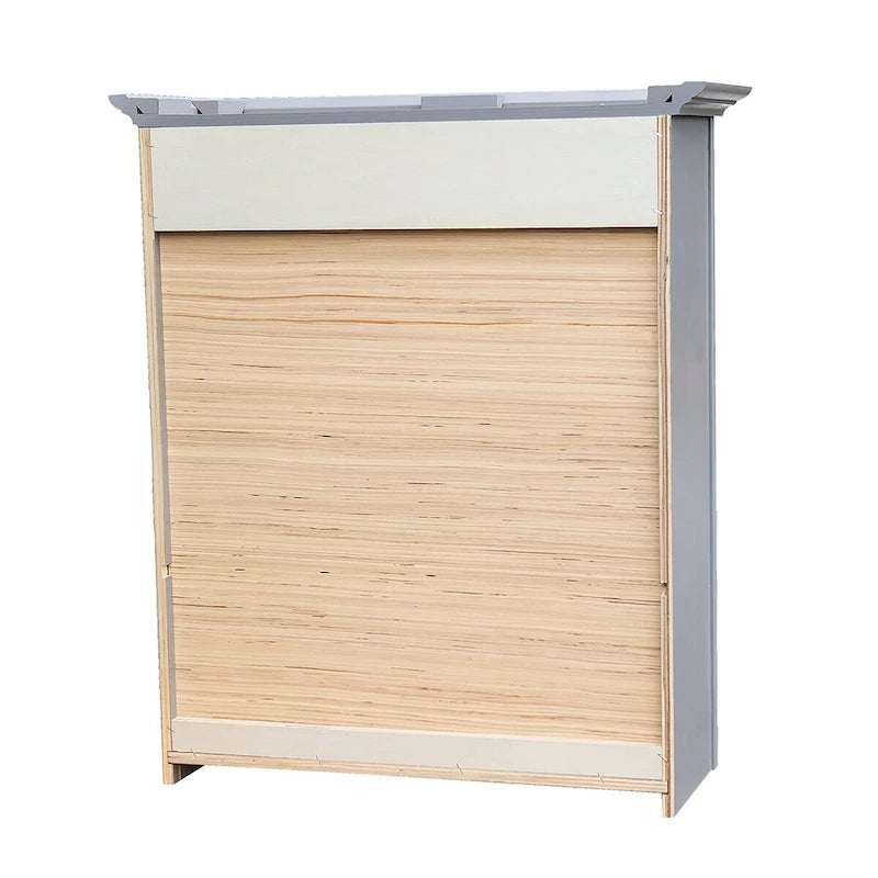 Armoire murale de salle de bain Shaker blanche